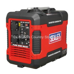 Sealey Inverter Generator 4 Stroke 2000w 230v